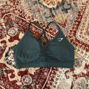 Gymshark ruched sports bra